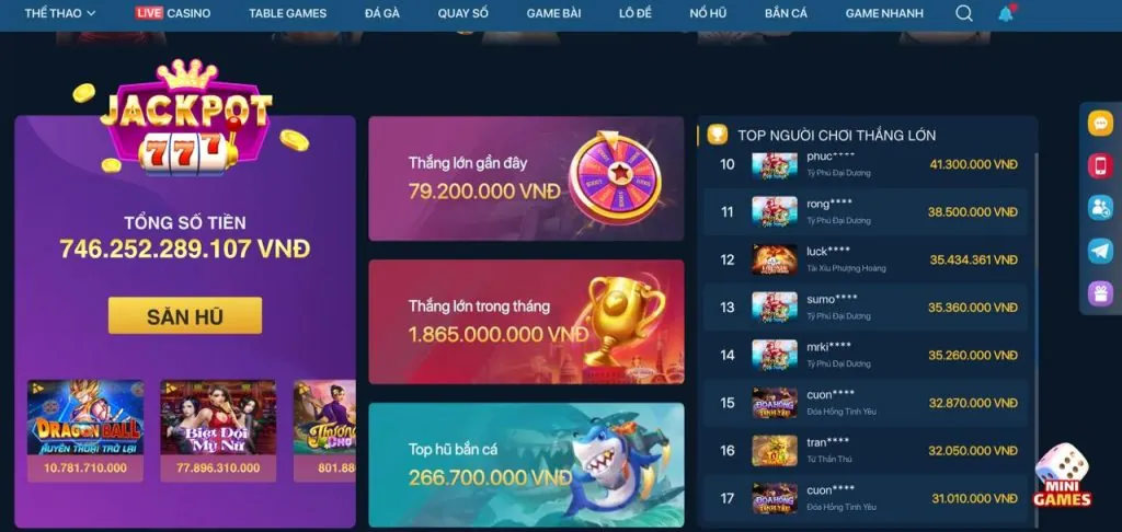 Các chương trình khuyến mãi heloo88
